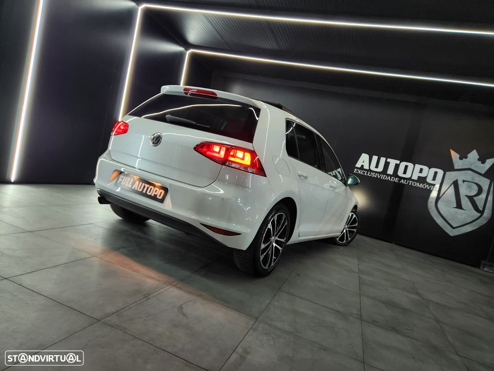 VW Golf 1.6 TDi Confortline DSG - 16