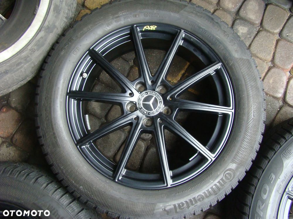 a38 5x112 Mercedes Benz GLA H247 GLB X247 6,5Jx18 215/60 zima czujniki - 4
