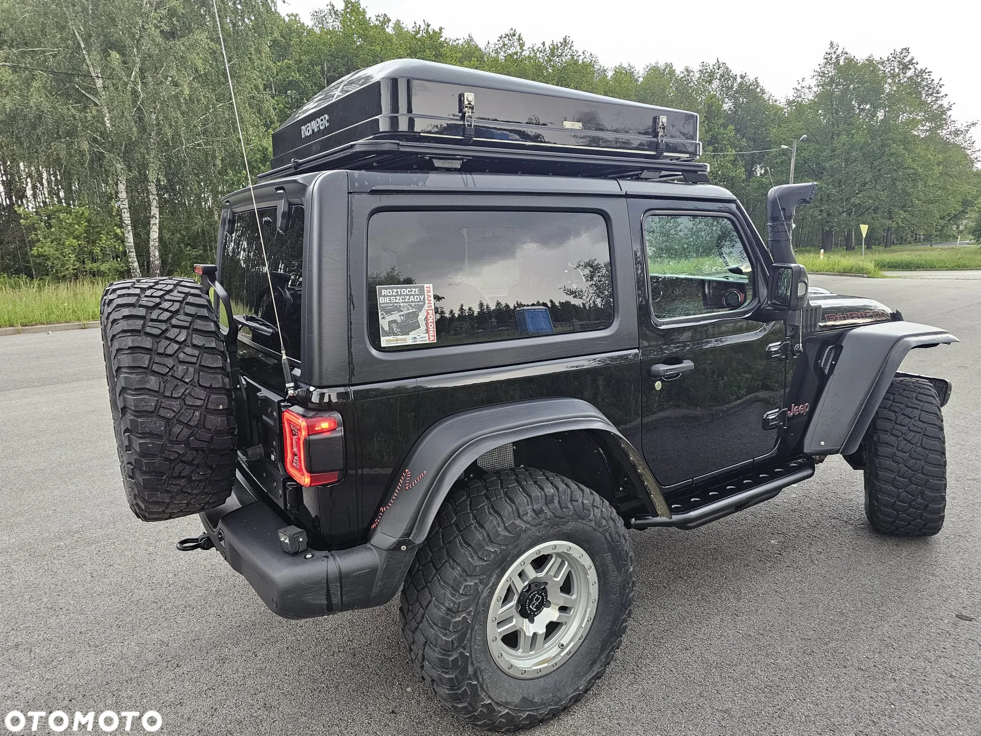 Jeep Wrangler GME 2.0 Turbo Rubicon - 4