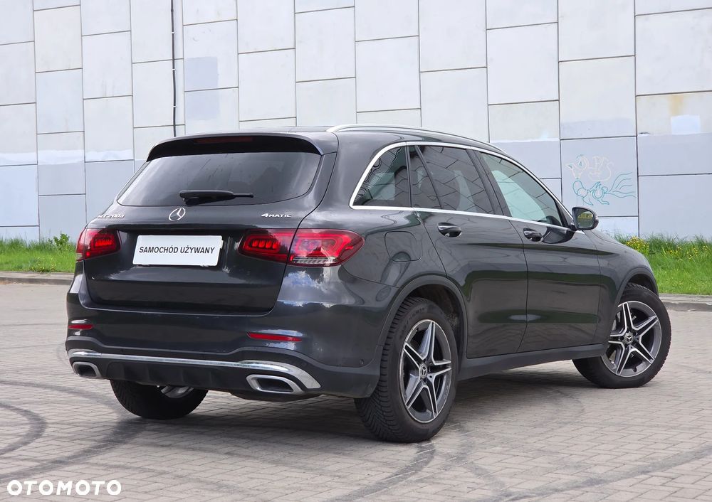 Mercedes-Benz GLC 200 d 4-Matic - 3