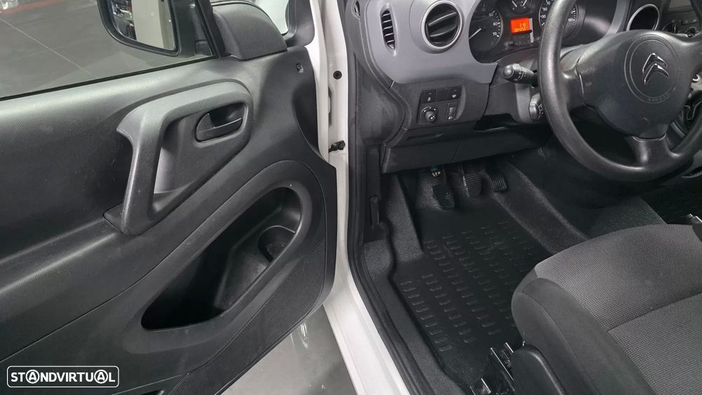 Citroën berlingo 1.6 bluehdi l2 120 cv longa c iva - 2