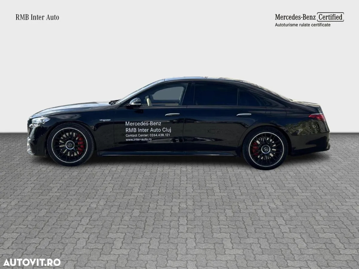Mercedes-Benz S AMG 63 E Performance Long - 4