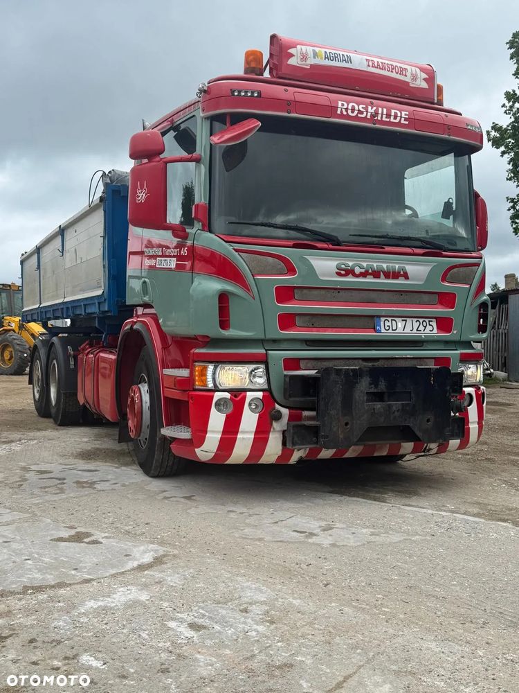 Scania P320 SKRZYNIA, WYWROTKA - 1