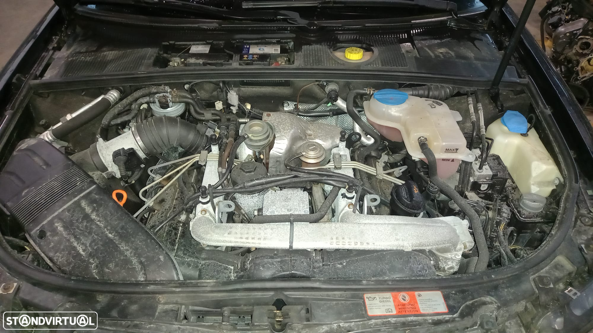 Caixa velocidades HSL Audi A4 Cabrio 8H 2.5 tdi de 2005 - 5