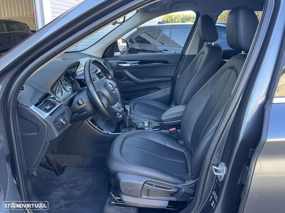 BMW X1 16 d sDrive Line Sport - 25
