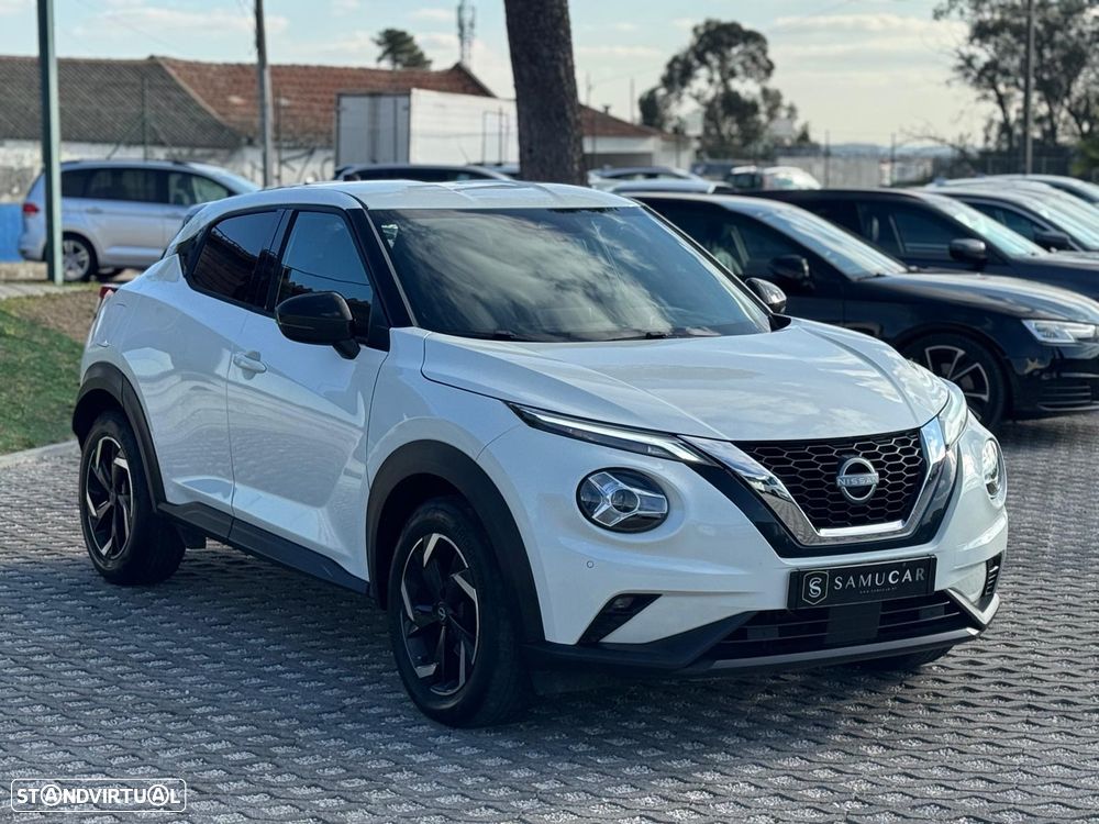 Nissan Juke 1.0 DIG-T N-Connecta NAV. DCT - 1