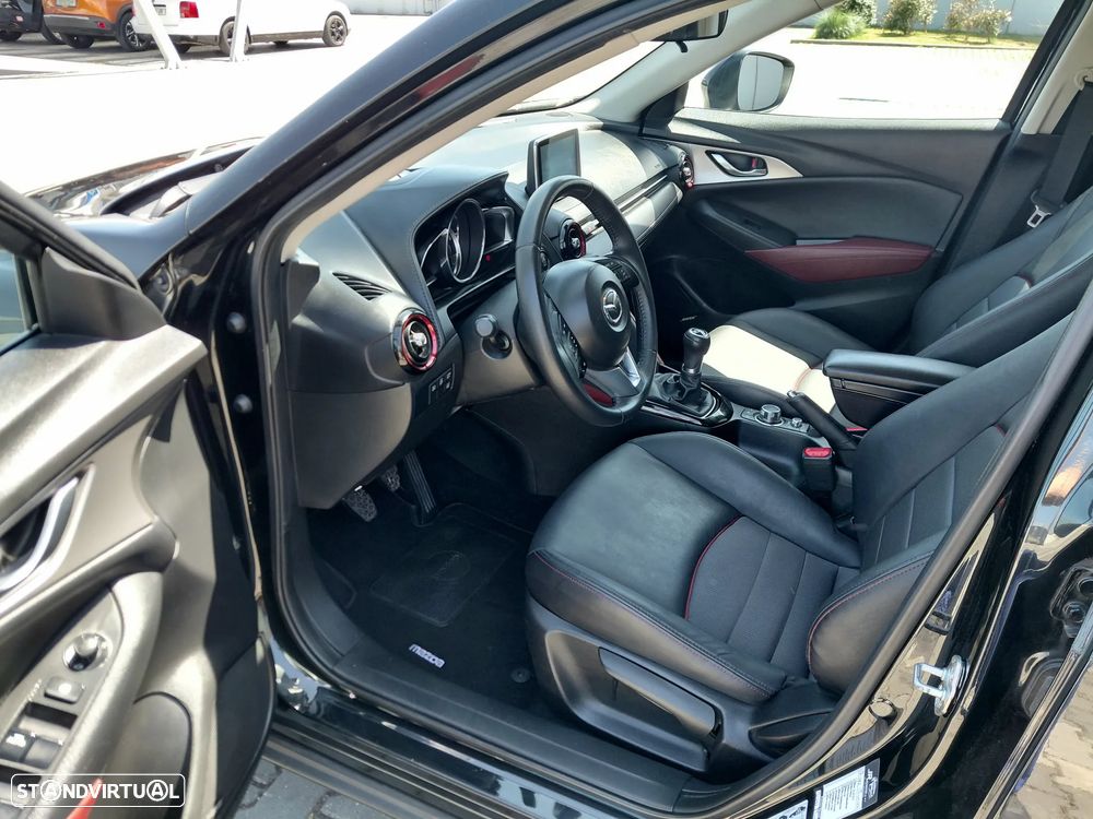 Mazda CX-3 1.5 Sky.Excellence Navi - 4