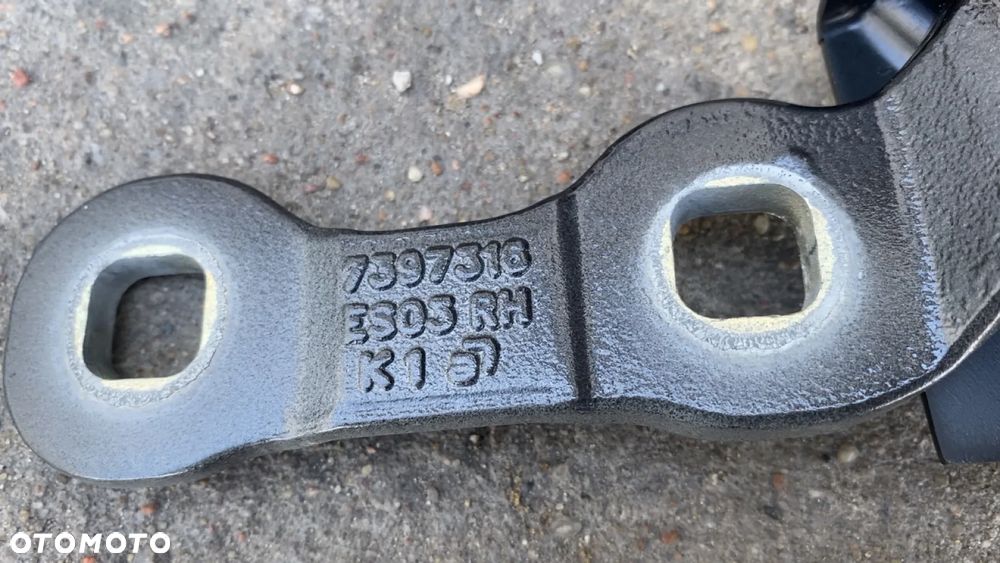 BMW X3 G01 ZAWIAS KLAPY BAGAŻNIKA PRAWY LEWY 7397315 7397316 KOMPLET - 3