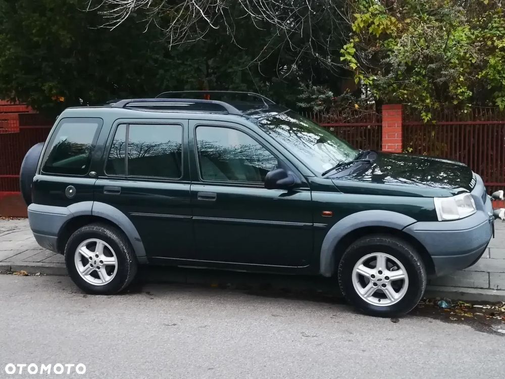 Land Rover Freelander - 1