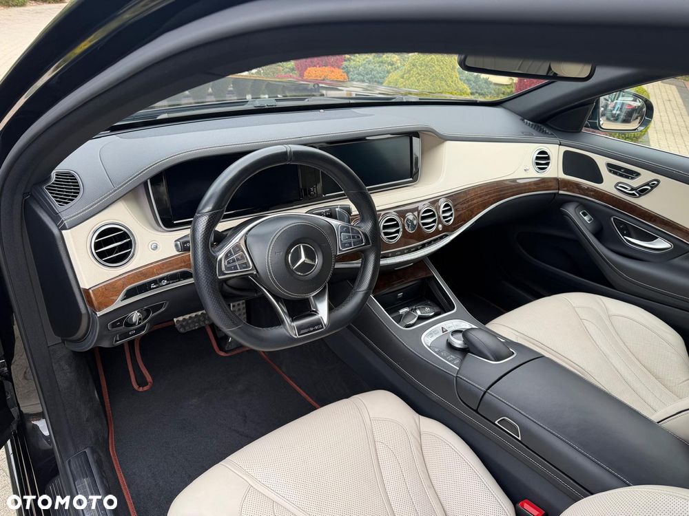 Mercedes-Benz Klasa S 350 (BlueTEC) d 4-Matic 7G-TRONIC - 32