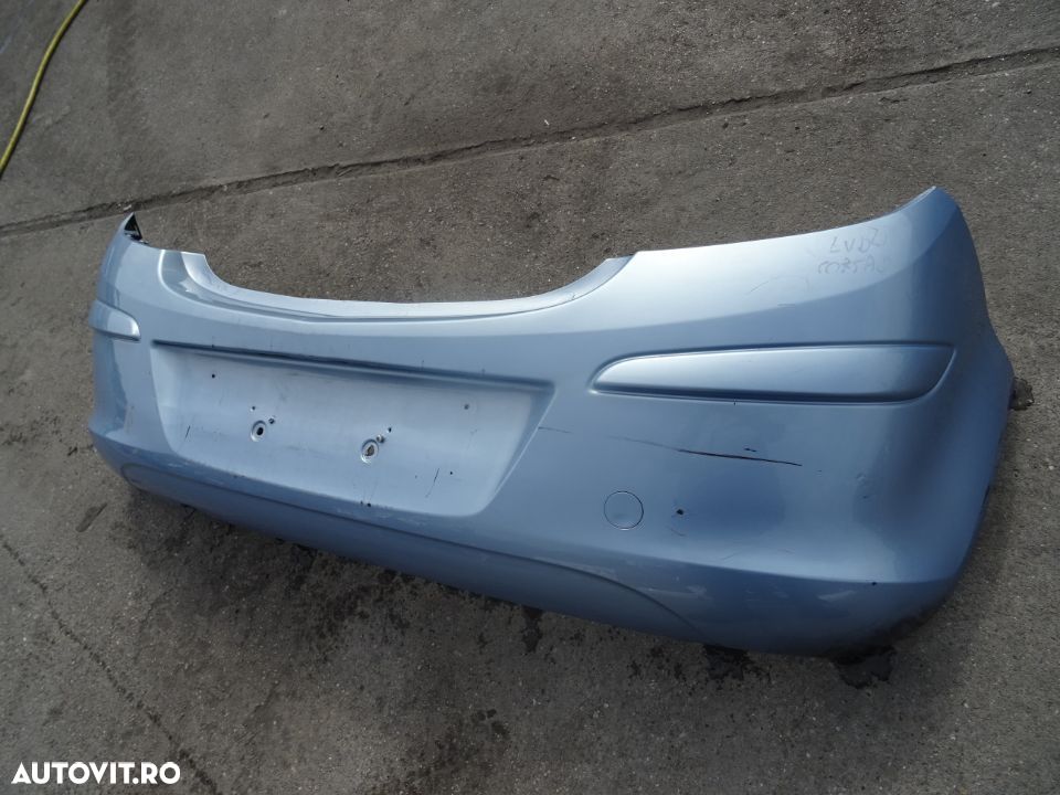 Vand Bara Spate Opel Corsa D in 5 usi din 2008 volan pe stanga cod: 13179916 - 4