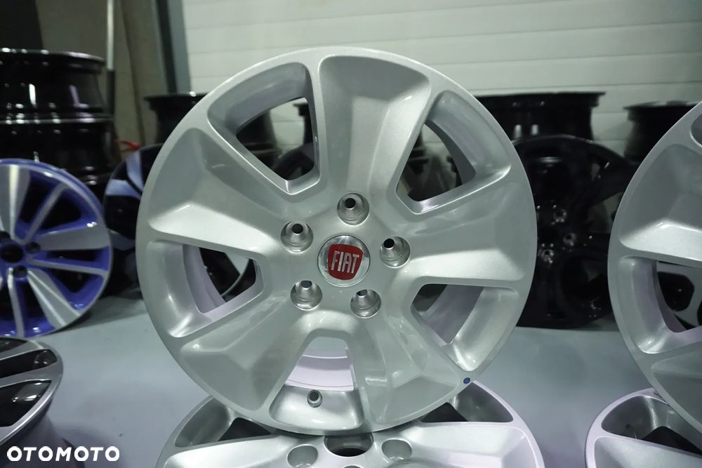 FELGI ALUMINIOWE 16 FIAT SEDICI ET50   5X114,3