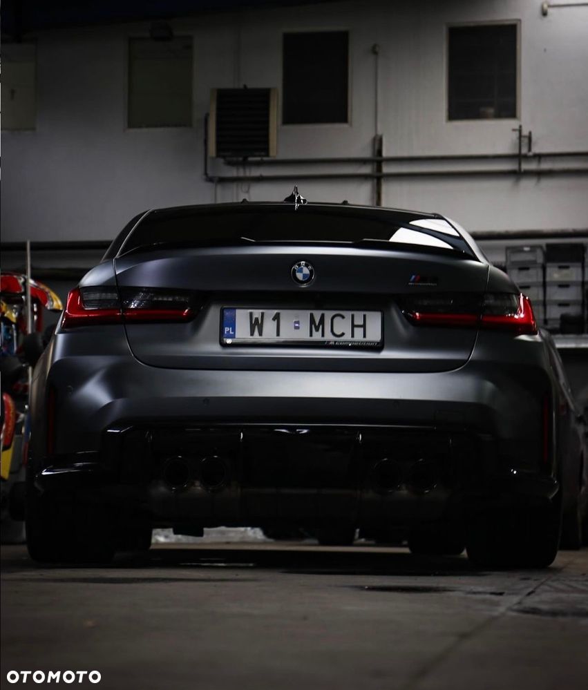 BMW M3 M Competition sport - 2