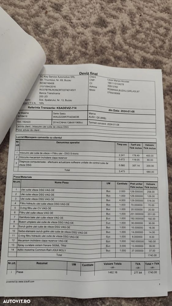Audi Q5 2.0 TDI Quattro clean - 16