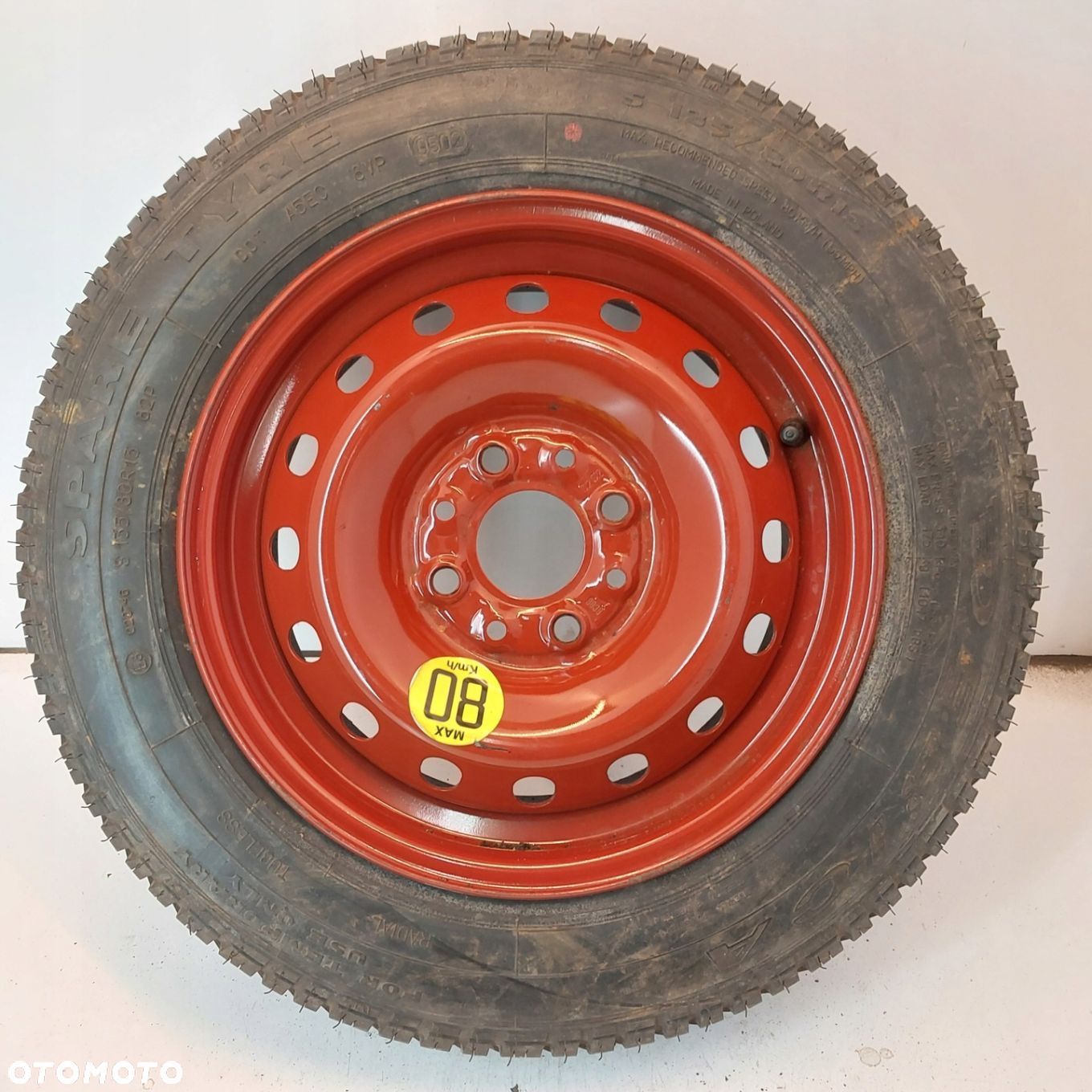 Koło dojazdowe Dojazdówka 13 4x98 Fiat / Lancia 135/80R13 B957 - 1