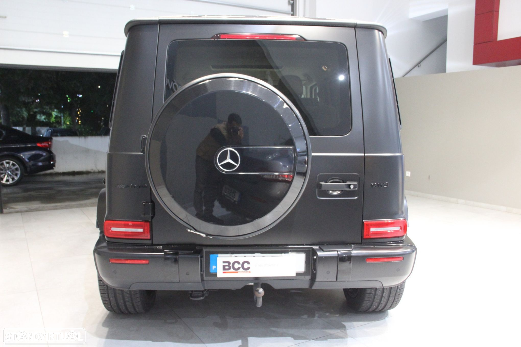 Mercedes-Benz G 63 AMG 4x4 - 8
