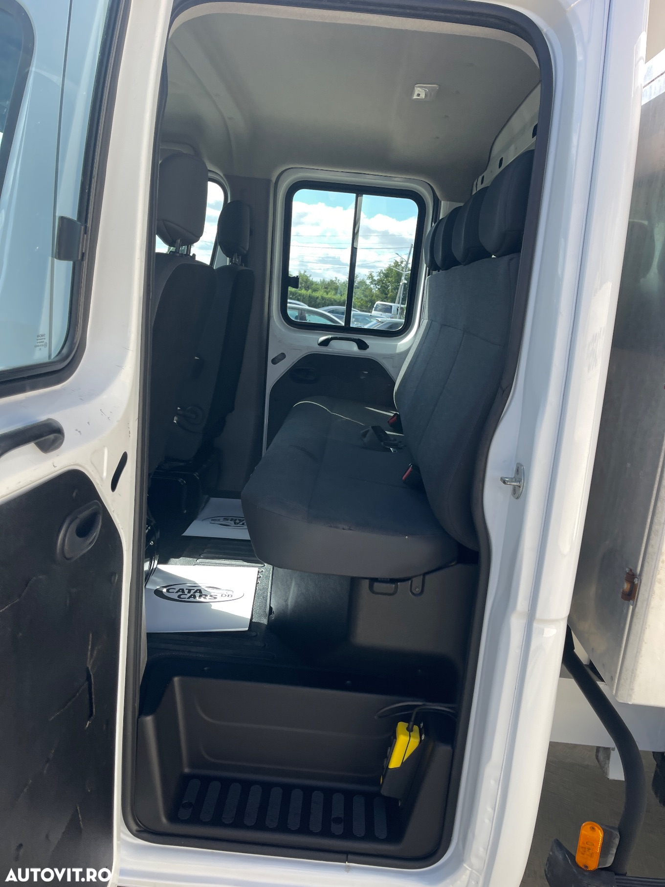 Renault Master Doka 6LOCURI  BASCULABIL PUNTE DUBLA - 22