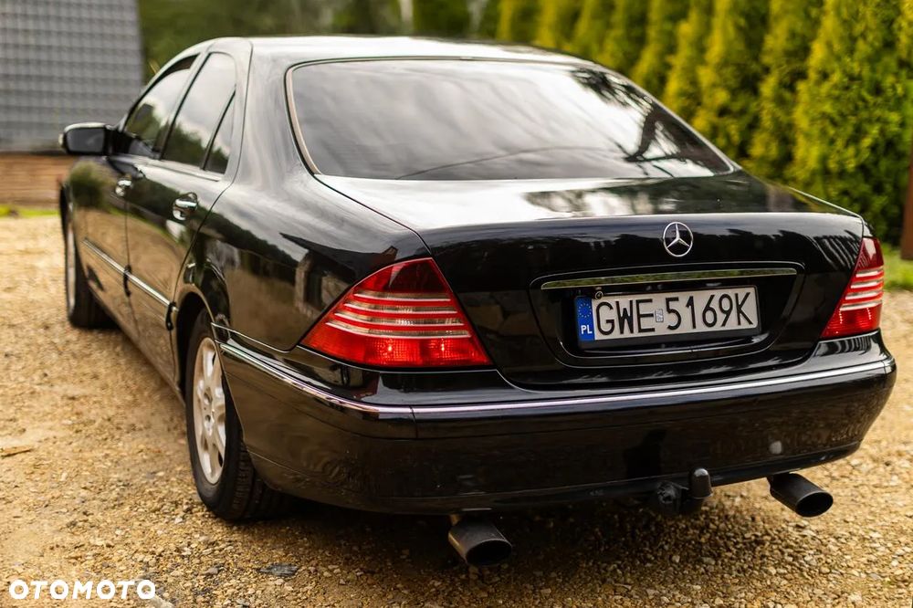 Mercedes-Benz Klasa S 320 CDI - 9