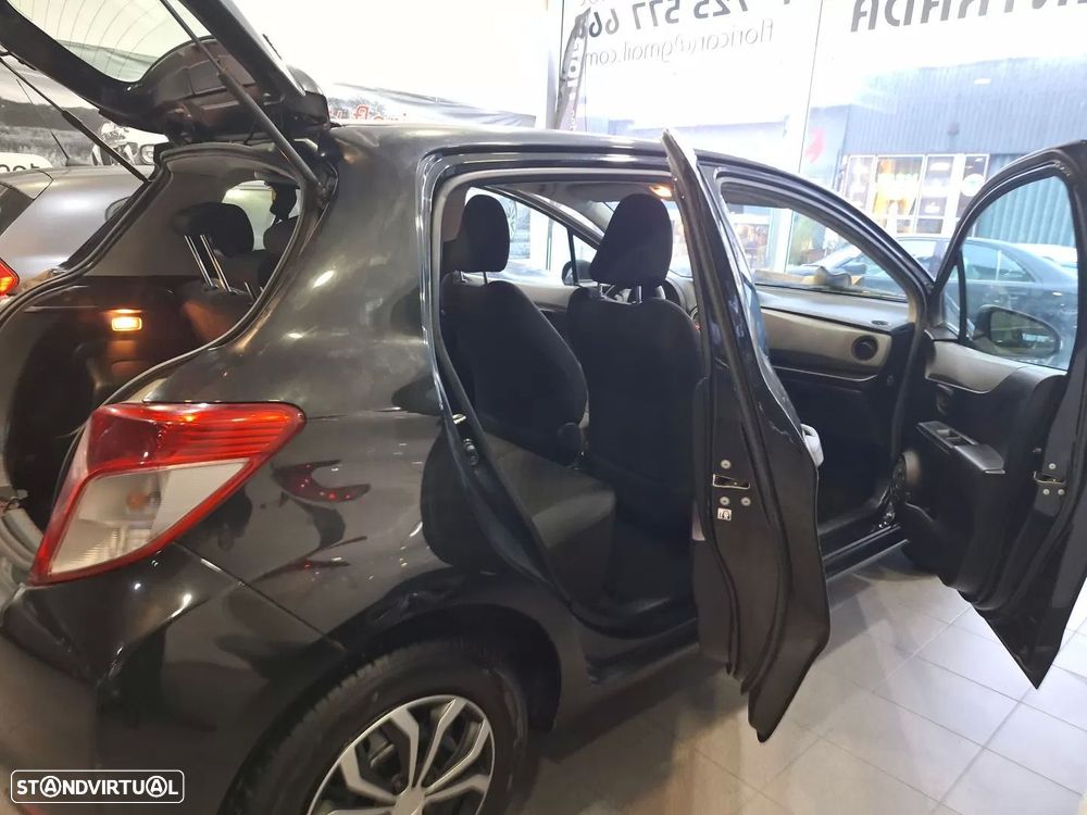 Toyota Yaris 1.0 VVT-i ACtive+AC - 10