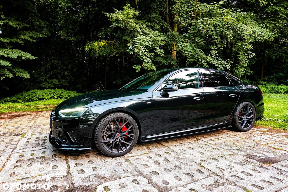 Audi A4 Limousine 40 TFSI mHEV S Line S tronic - 3