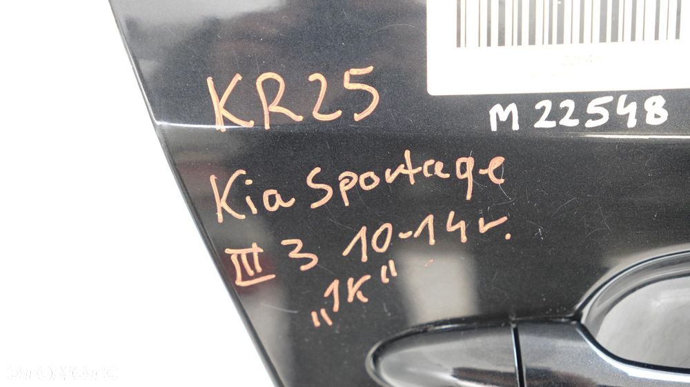 DRZWI PRAWY TYŁ TYLNE KIA SPORTAGE III 10-14R 1K - 10