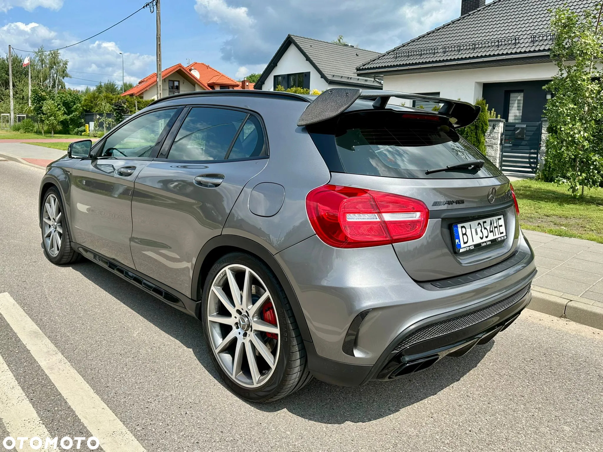 Mercedes-Benz GLA 45 AMG 4-Matic Edition 1 - 14