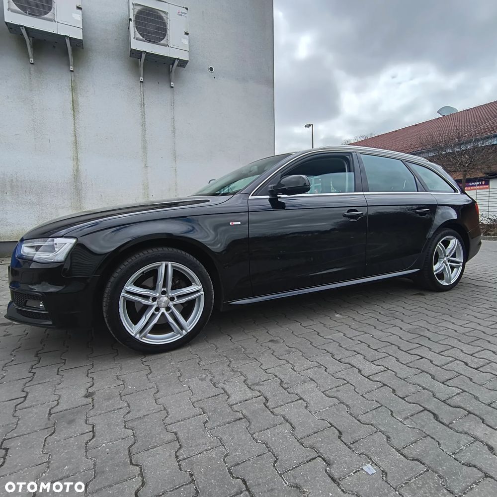 Audi A4 Avant 1.8 TFSI S line Sportpaket - 2