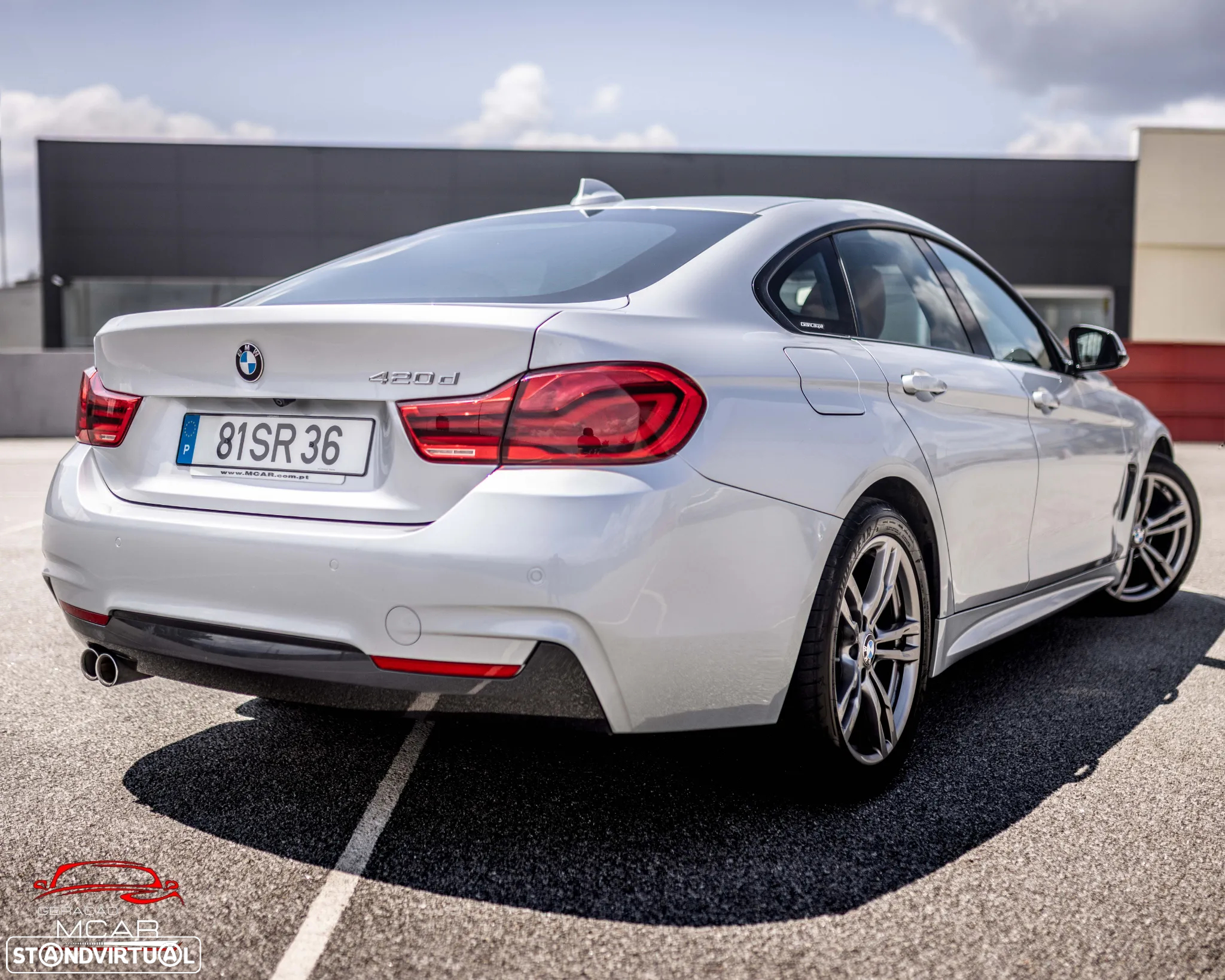BMW 420 Gran Coupé d Pack M - 5
