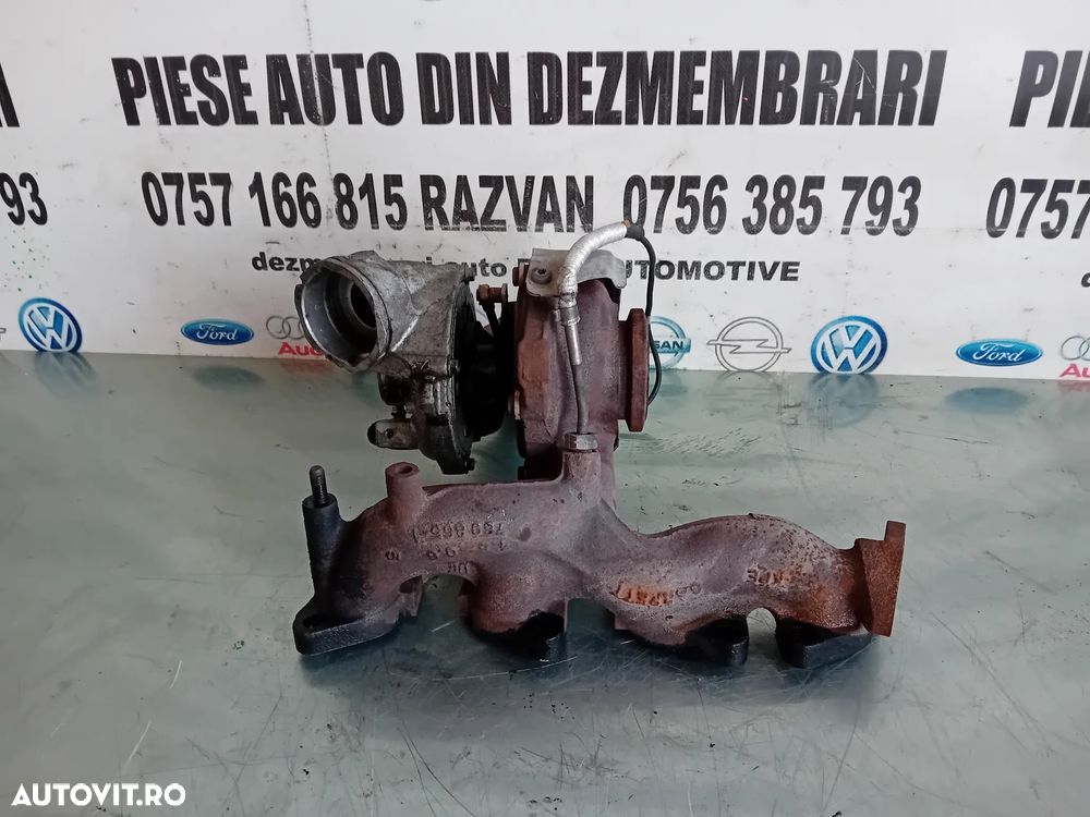 Turbo Turbina Mitsubishi Lancer Dodge Caliber Journey Vw Seat Skoda 2.0 Tdi Crdi Cod 03G253019R - 5