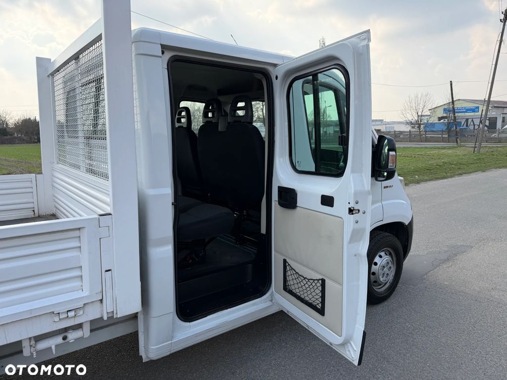 Fiat Ducato * 2.3/130KM * DOKA / Brygadówka * 7 Osób * Skrzyniowy * - 38
