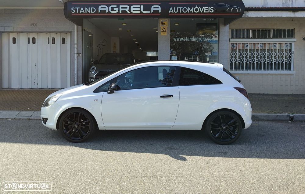 Opel Corsa 1.2 Black Edition - 7
