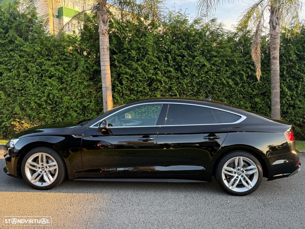 Audi A5 Sportback 40 TDI quattro S line S tronic - 8