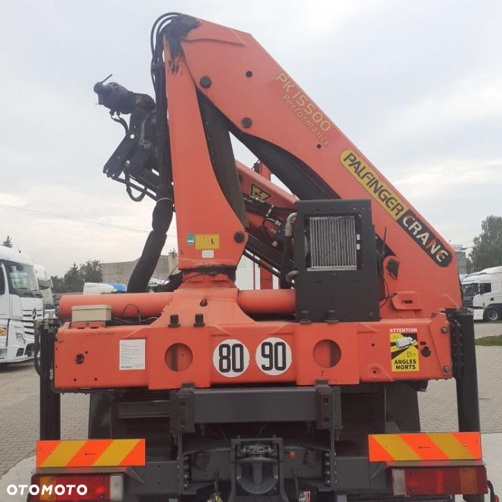 Iveco Trakker 410 EEV platforma 8x4 HDS Palfinger PK15500 - 21