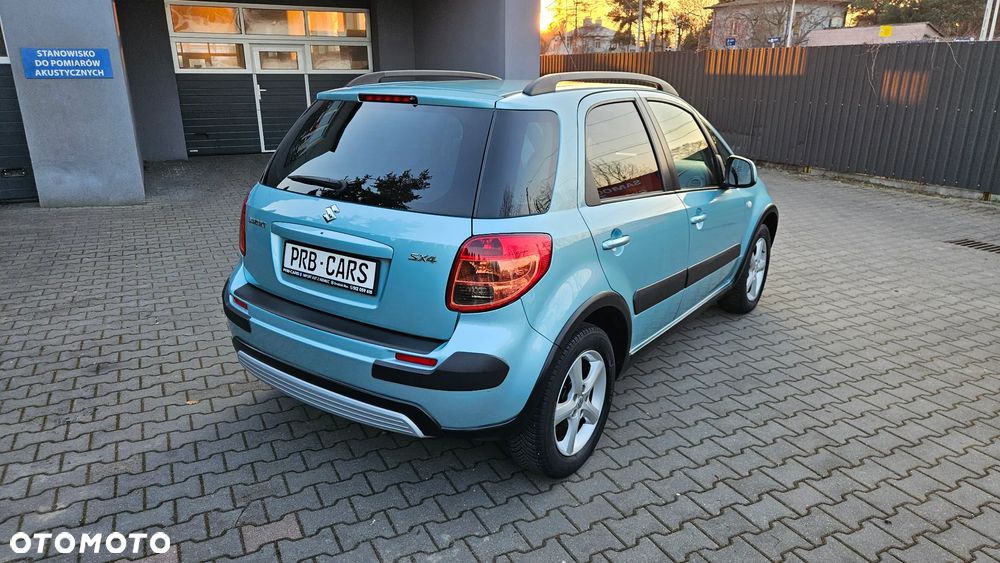 Suzuki SX4 - 4