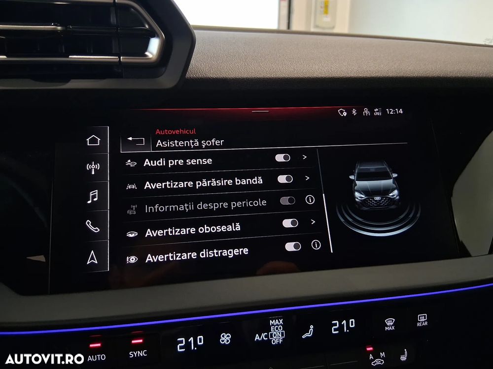 Audi A3 ack 30 TFSI S tronic MHEV Advanced - 31