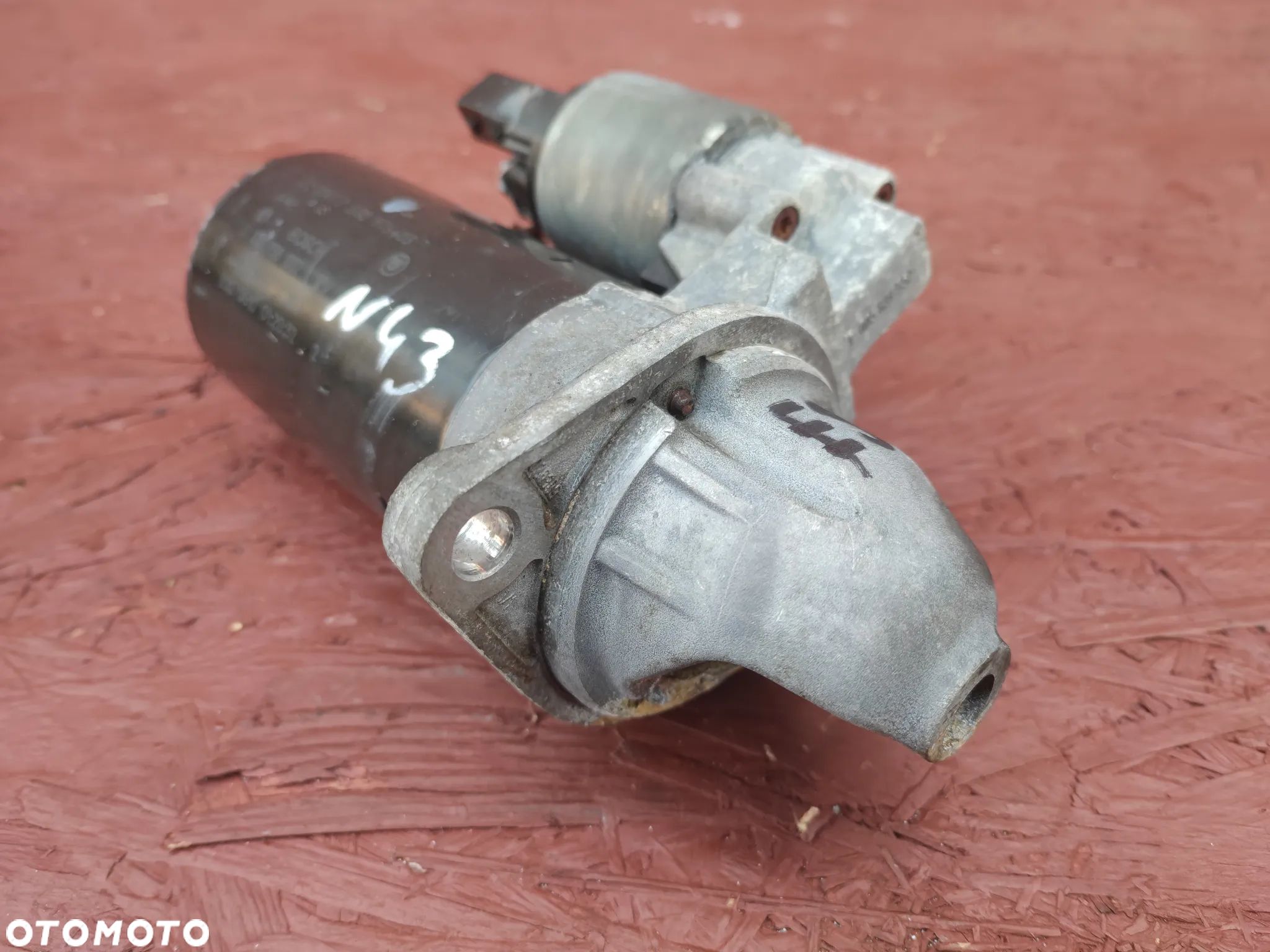 BMW E91 / E92 / E81 / E82 / E87 / E93 ORYGINALNY ROZRUSZNIK SILNIKA DO GAMY N43 ( 1.6i / 1.8i / 2.0i ) O NR. 12 41 7 589 352 / 12 41 7 550 975 / 12 41 7 589 350 /  12 41 7 550 975 OEM SPRAWNY W 100% - 1