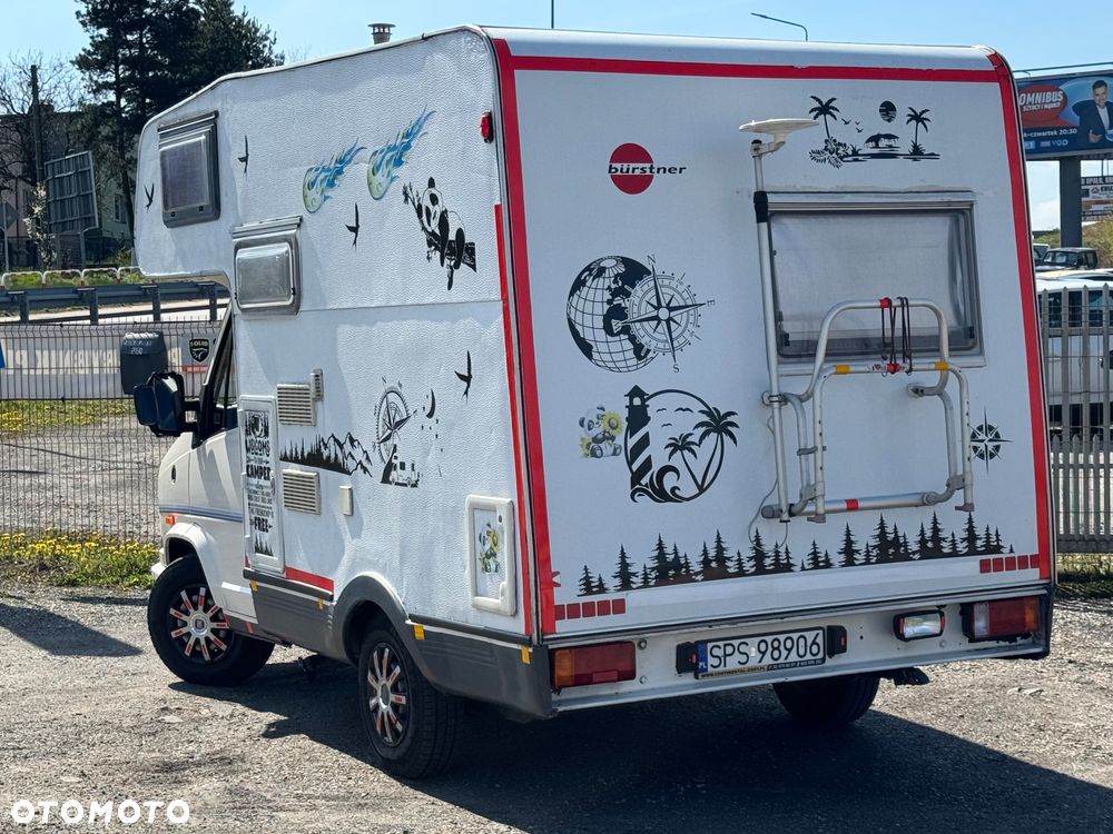 Fiat Ducato Burstner - 4