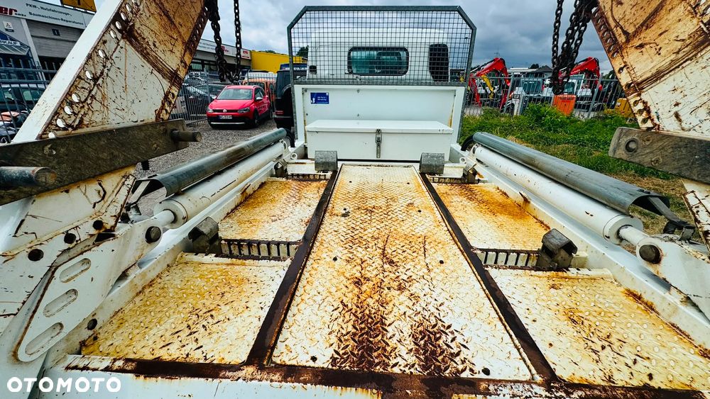 Mitsubishi CANTER 6S15 3.0 150KM Bramowiec BLOKADA MOSTU SPROWADZONY WASKA KABINA - 17
