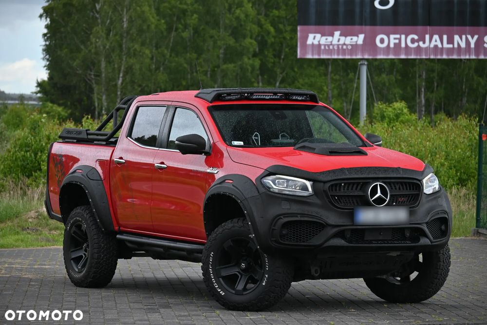 Mercedes-Benz Klasa X 350 d 4-Matic Progressive - 3