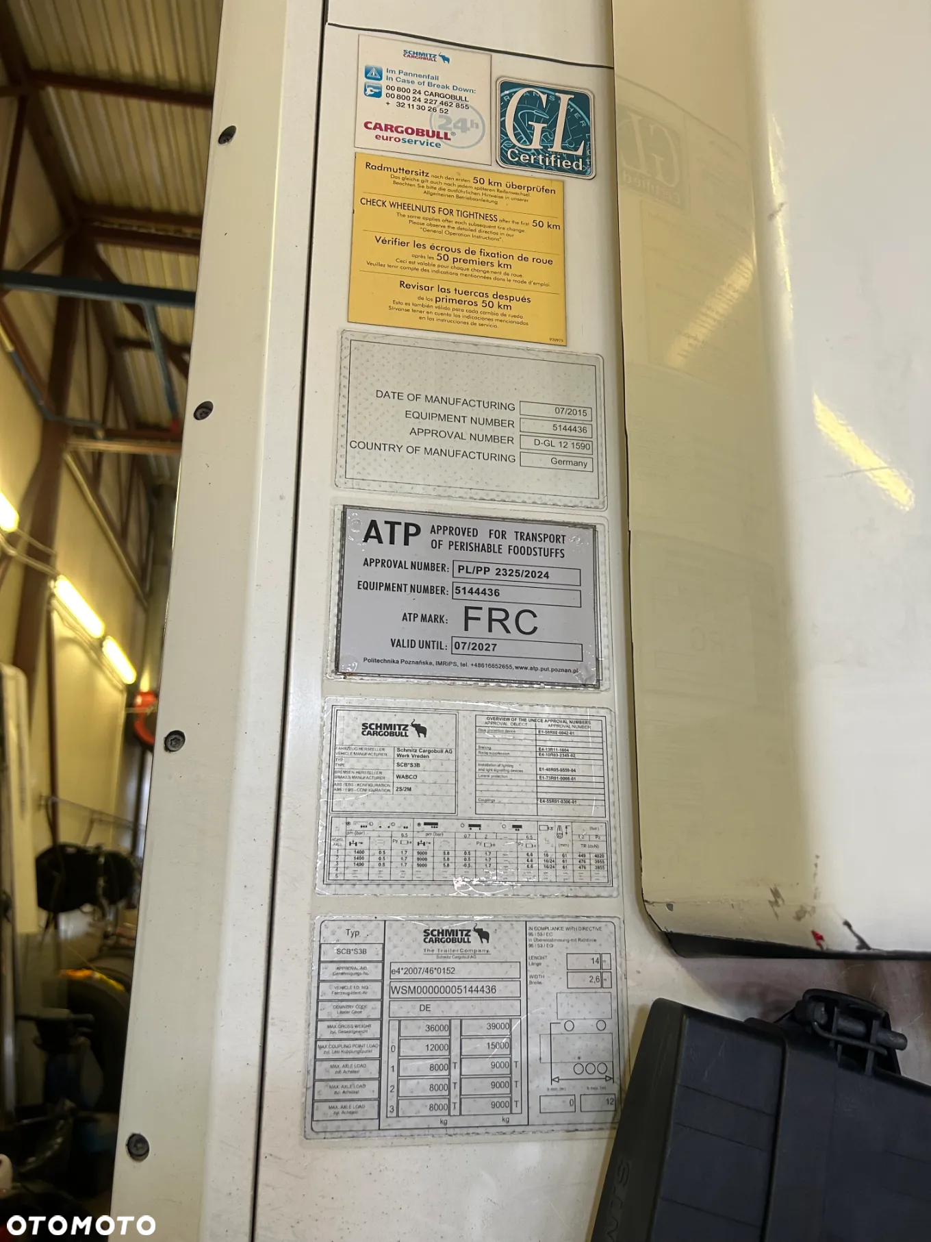Schmitz Cargobull SCB - 10