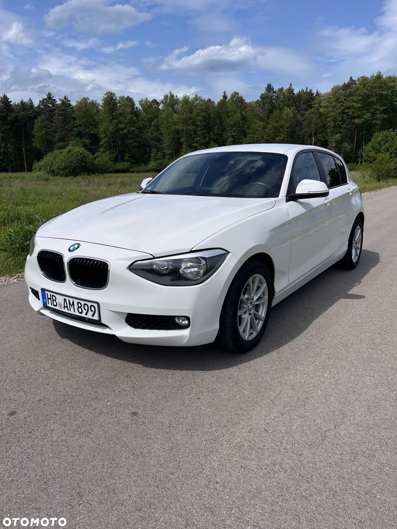 BMW Seria 1 116d Sport Line - 1