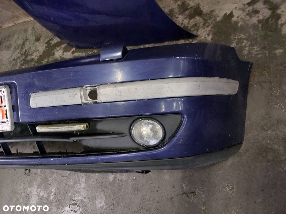 KOMPLETNY PRZÓD MASKA ZDERZAK LAMPA  RENAULT LAGUNA II TED44 - 12