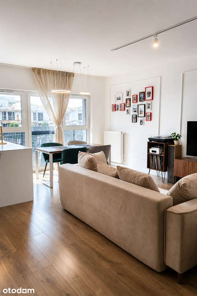Eleganckie 4 pokoje 85,9 m² 2 balkony Naramowice
