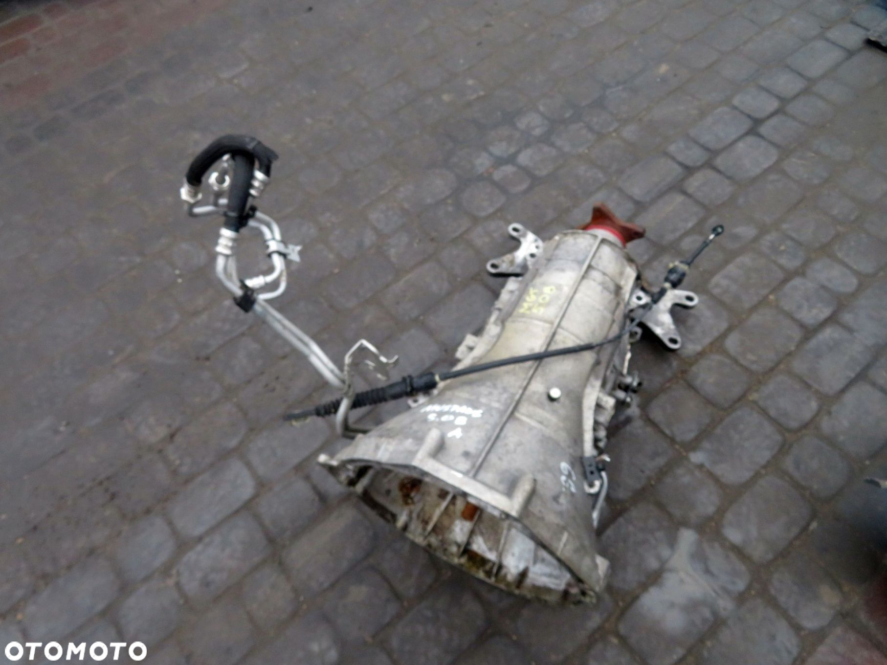 SKRZYNIA BIEGÓW AUTOMATYCZNA MUSTANG VI LIFT 5.0 V8 FR3P-7006-AB FORD 2017- - 12