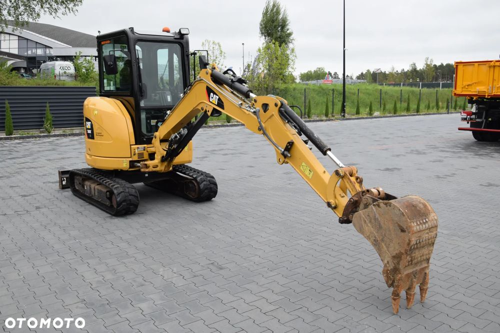 Caterpillar 303E / MINI KOPARKA / GĄSIENICE / 3374 MTH / DODATKOWY OSPRZĘT / SPROWADZONA - 9
