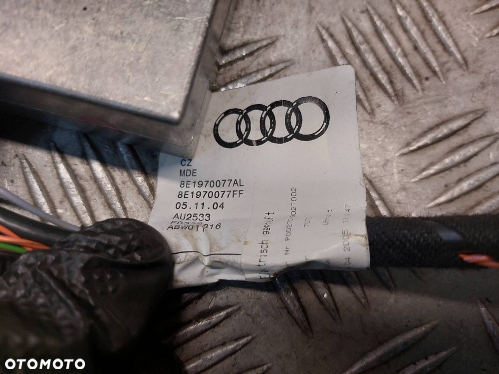 MODUŁ BLUETOOTH AUDI A4 B7 8P0862335E 8P0035503E - 5