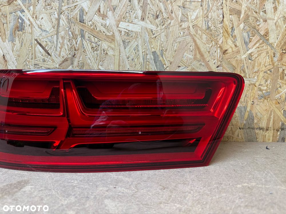 AUDI Q7 4M LAMPA LEWA TYLNA 4M0945093E MATRIX - 14