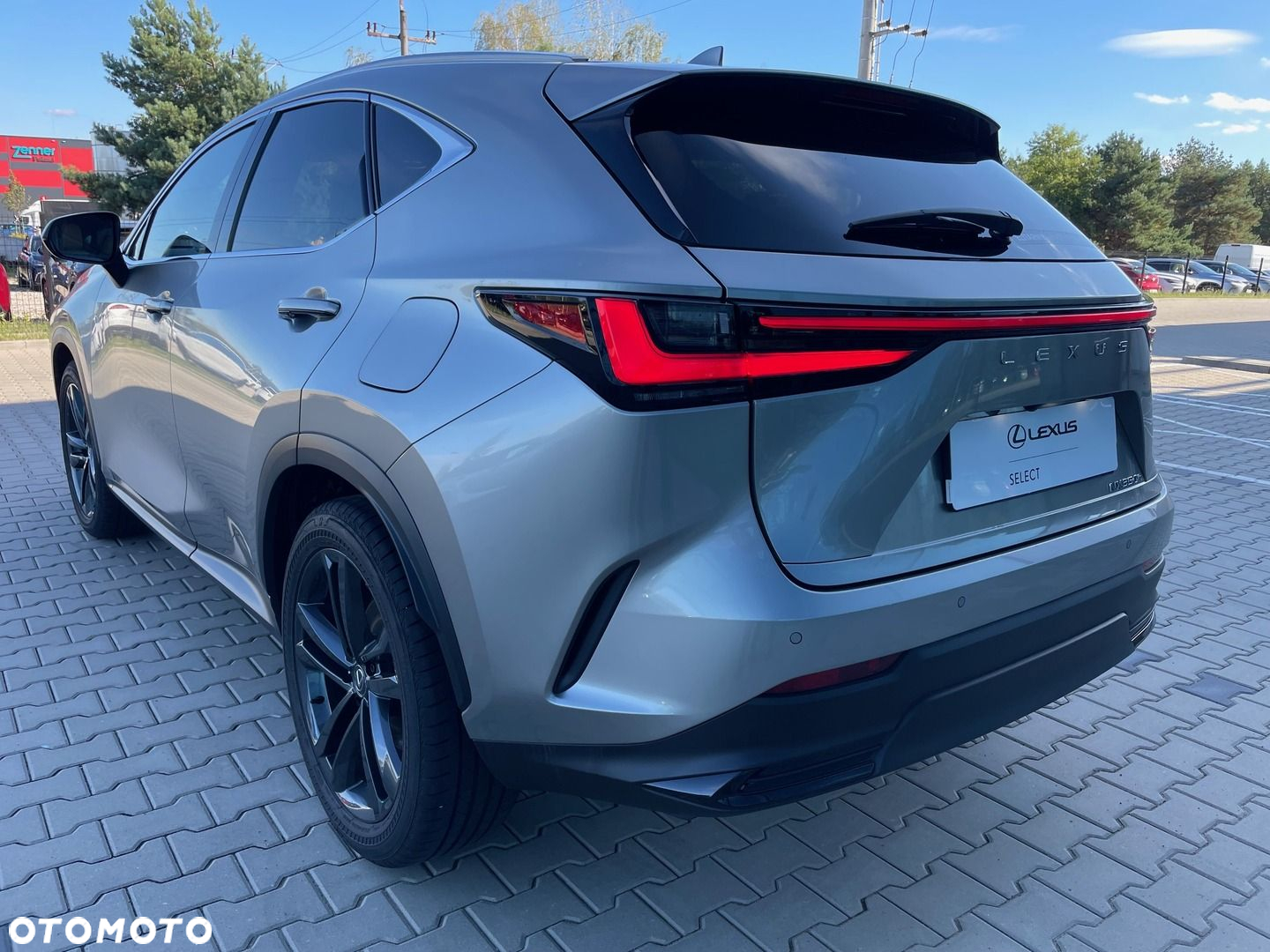 Lexus NX 350h Prestige AWD - 4