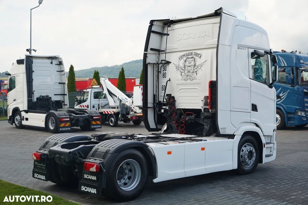 Scania S 500 / RETARDER / FULL AIR MATIC / NAVI - 8