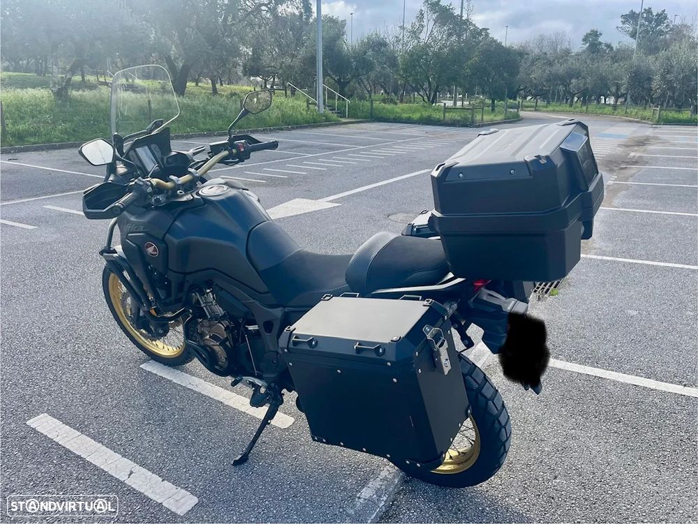 Honda Africa Twin - 4